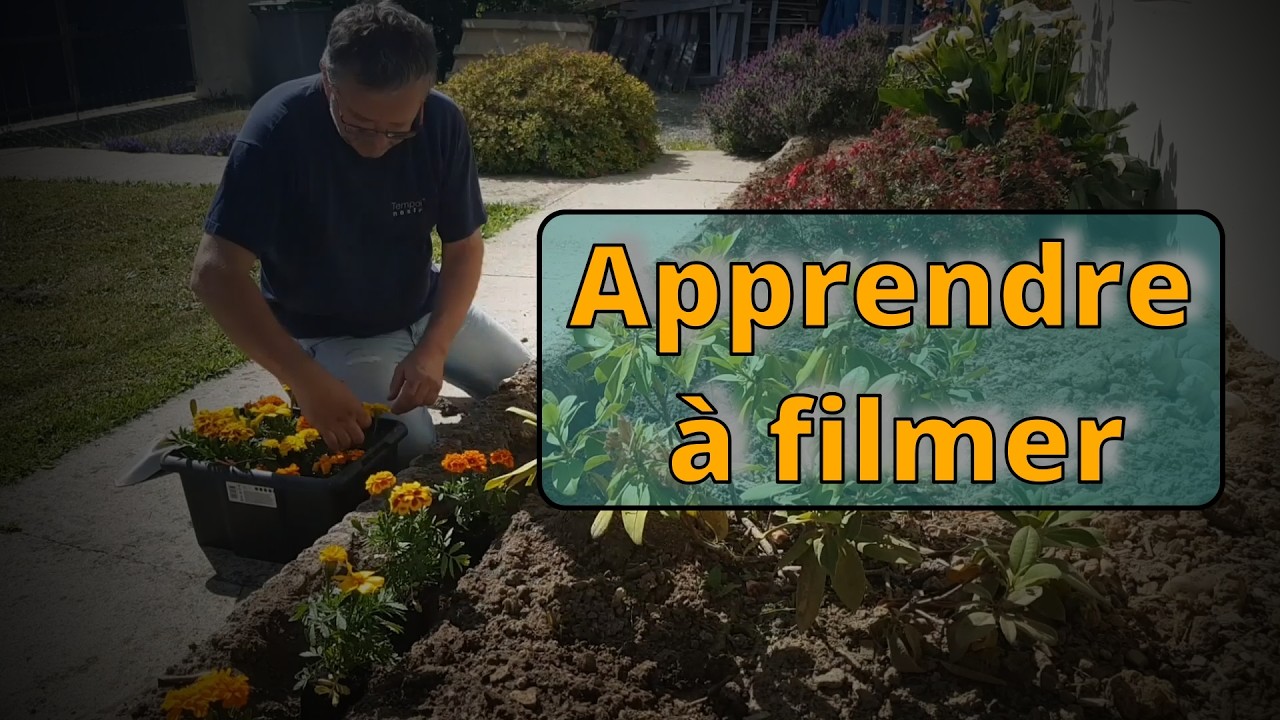 L'art de planter des œillets... ou de cadrer ?