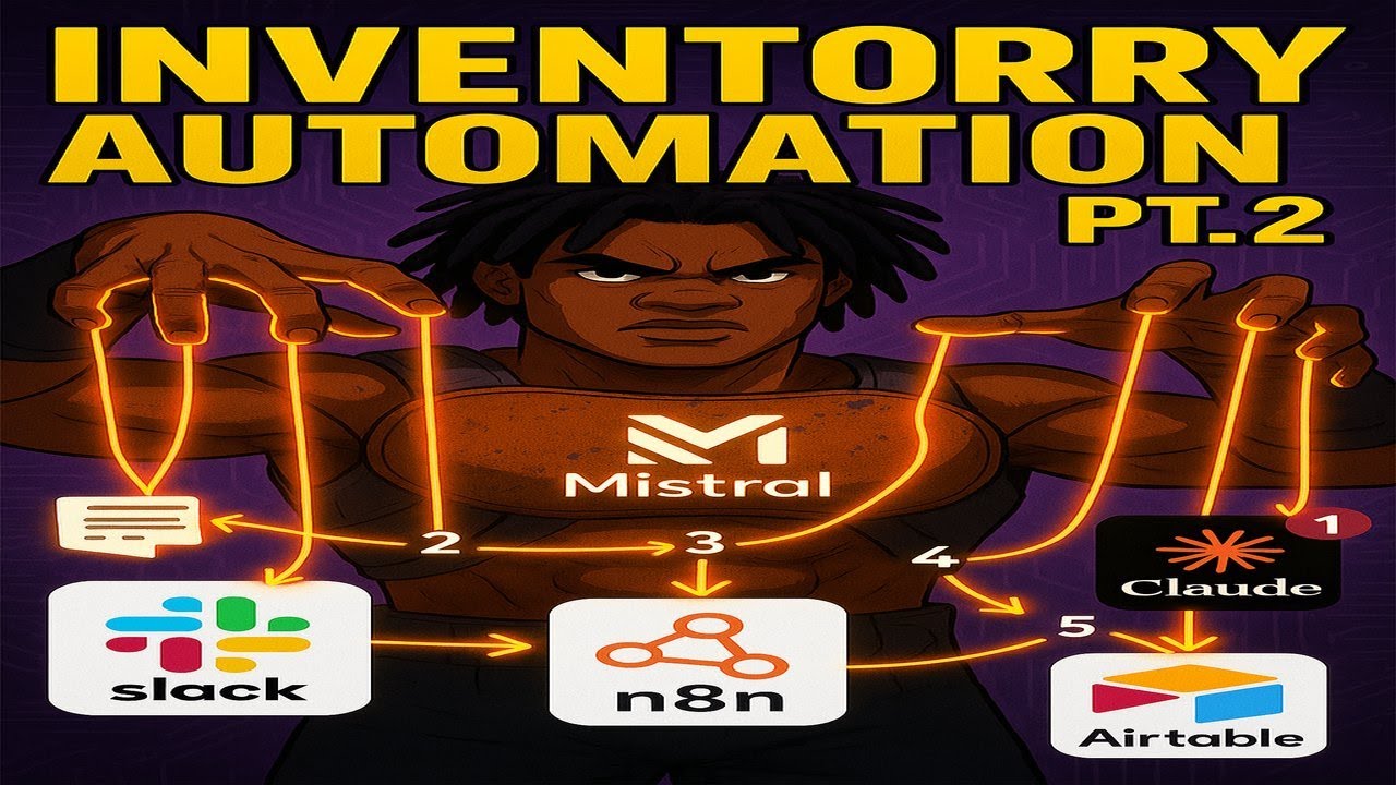 Restaurant Inventory Management System – Part 2 | Slack x Airtable x Mistral AI Automation