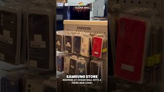 Samsung Store Coverage at Ocean Mall #samsung #oceanmall