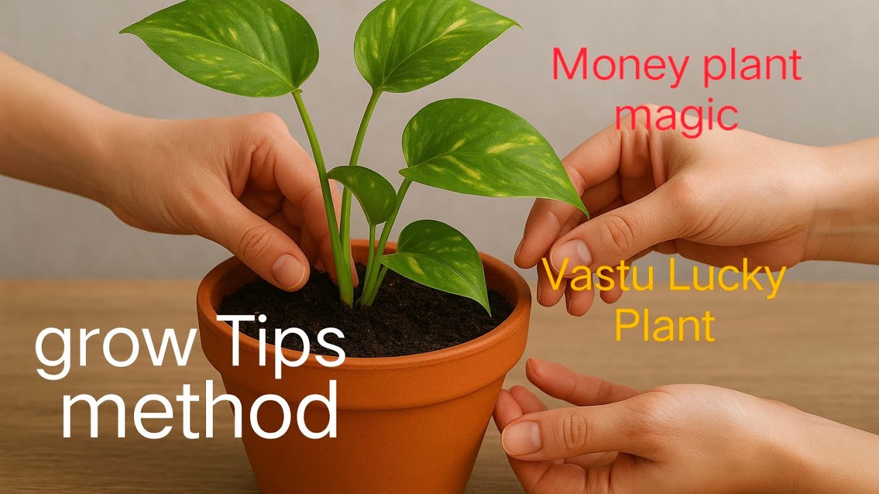 # Money plant# arrangement ,