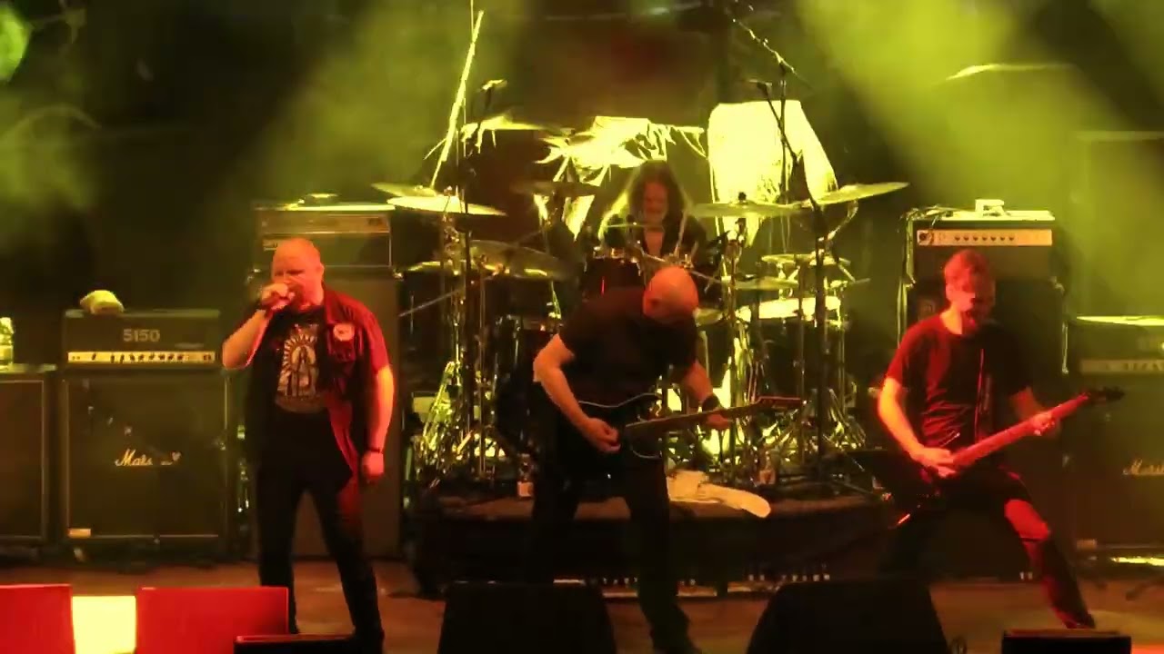 DARKANE - Frenetic Visions, Live at Metalitalia 2019