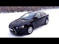 Тест - Обзор Mitsubishi Lancer X 1.8