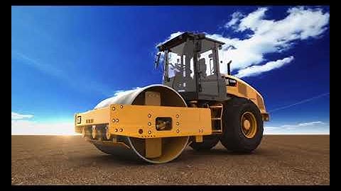 New CAT® GC Vibratory Soil Compactors with Machine Drive Power.