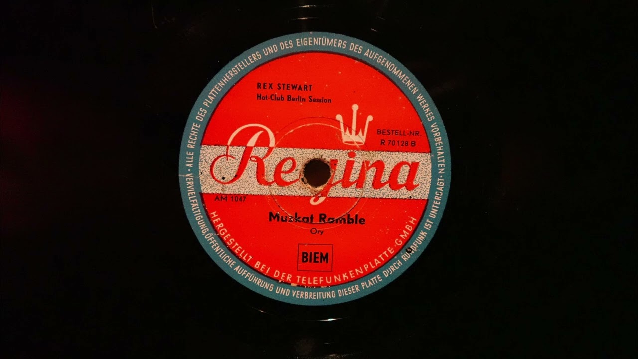 Rex Stewart Hot-Club Berlin Session - Muskat Ramble