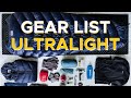 Gear List Ultralight Backpacking 4,5Kg - Tanpa Mengurangi Kenyamanan Saat Tidur