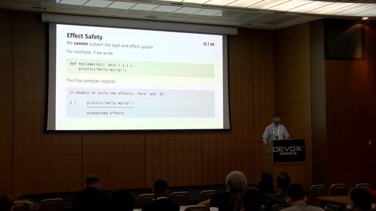 Devoxx Greece 2025 - Effectful Programming in the Flix Programming Language by Magnus Madsen