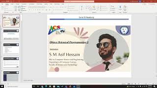 Const & Readonly KEYWORD | OOP2 |  Asif Hossain | AIUB Course Solution - ACS