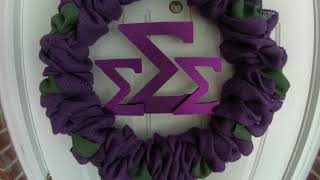 Tri Sigma, Chi Chapter House Tour