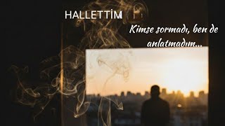 Harmanow - Hallettim ​\