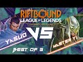 Yasuo VS Master Yi - Riftbound TCG - Nexus Night BO3