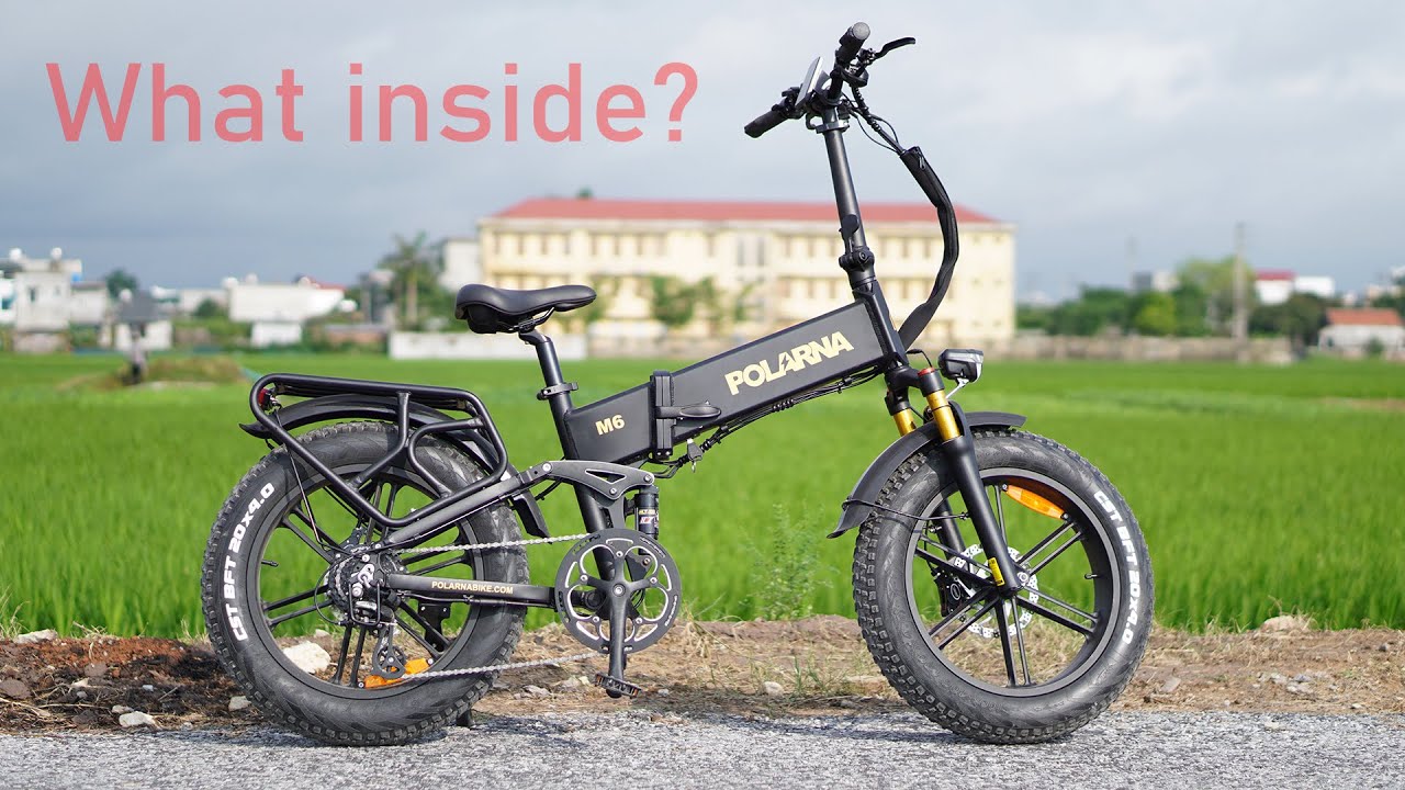 POLARNA M6 Review and Teardown , What's inside THE BEST Electric Bike