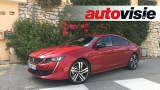 Peugeot 508 2018 -Test- Autovisie Vlog