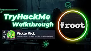 Pickle Rick | TryHackMe