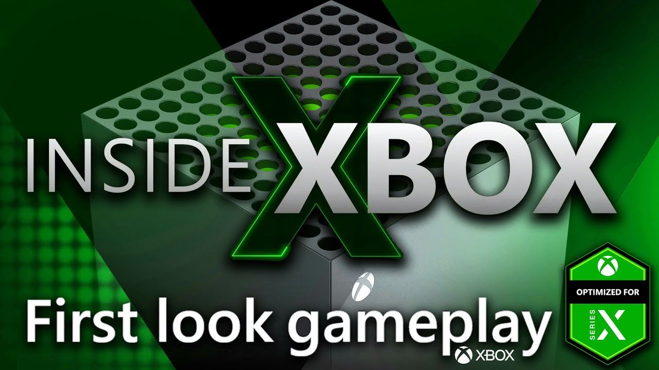 4K60 Xbox Series X First Look Gameplay Highlights from Inside Xbox 2020 | Xbox 20/20 Games & News