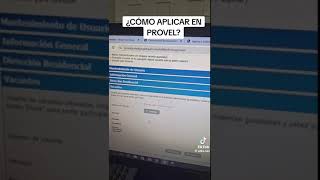 Como usar Provel