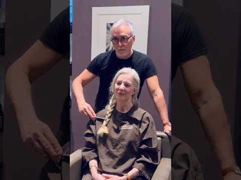 La Signora A Smesso Di Fare Colore Si Sta Lasciando Bianca Eliminiamo Il Colore In Più Step Non 