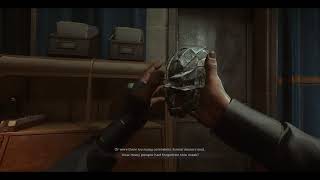 Dishonored 2 Mission 1 Full Glass Coverage Run (Very Hard/No Powers/Ghost/0 Kills/2 KO/Collectibles)