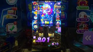 Play High Limit Coin Pusher Arcade Game.✨🎪🎢#arcadegames #coinpusher #slotgame screenshot 1