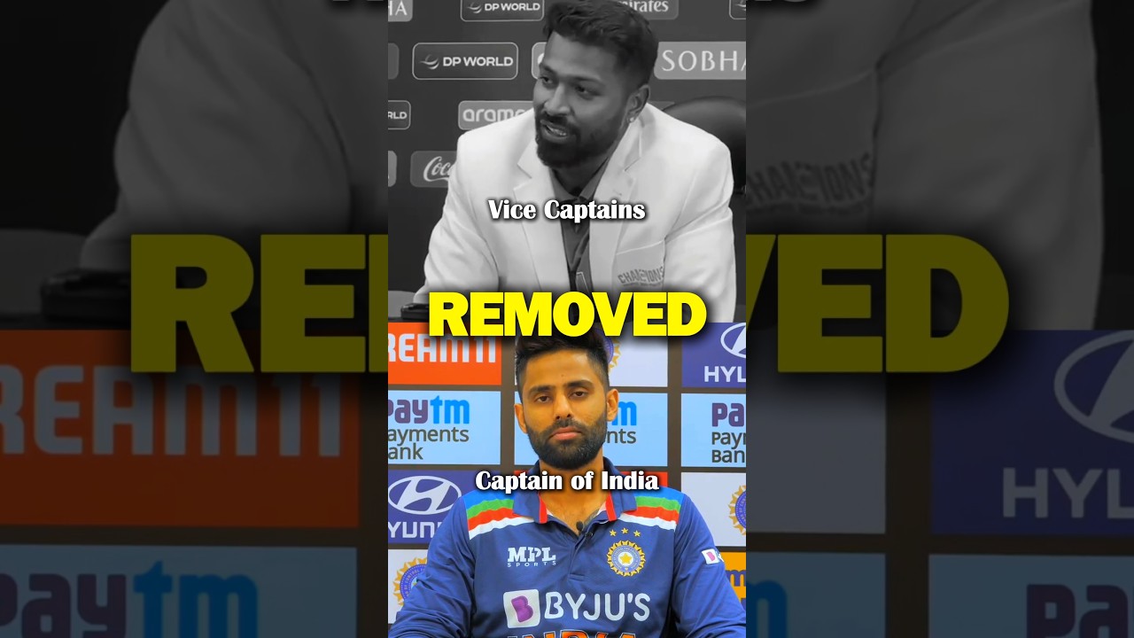 😱 Vice Captains who never became Captain 