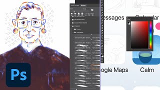 Doodle Therapy with Alice Lee & Ryan Putnam - 1 of 2 | Adobe Creative Cloud screenshot 4