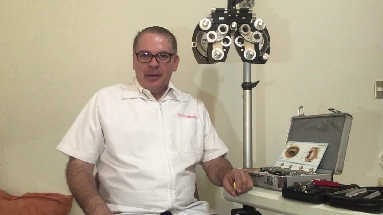 Retinoscopio y caja de prueba. YouTube