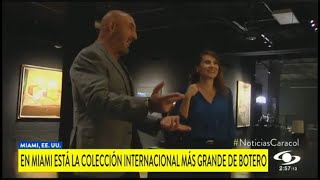 GARY NADER, EL MAYOR COLECCIONISTA DE BOTERO EN EL MUNDO