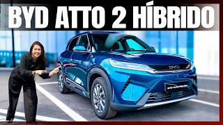 Novo BYD Atto 2 Híbrido tá chegando pra atropelar T-Cross, Creta e Tracker!