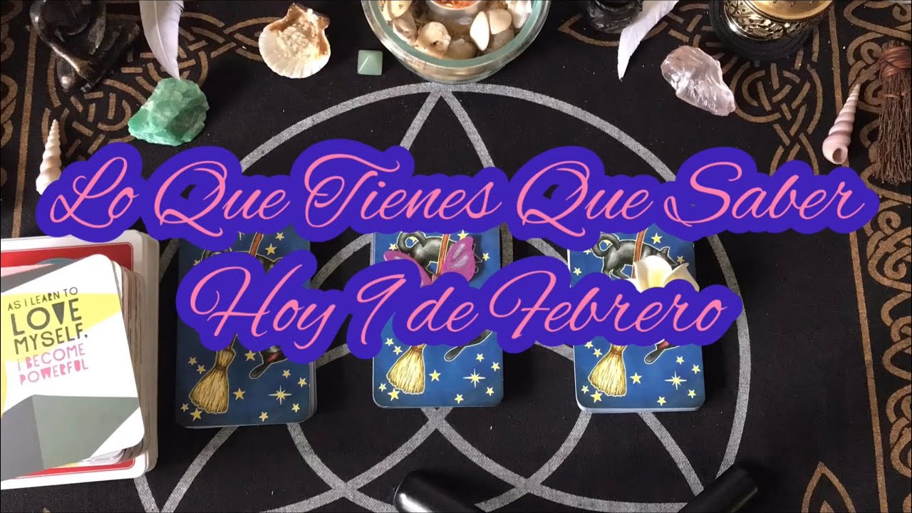 🔮LO QUE TIENES QUE SABER HOY 9 DE FEBRERO🔮Tarot Interactivo🔮# ...