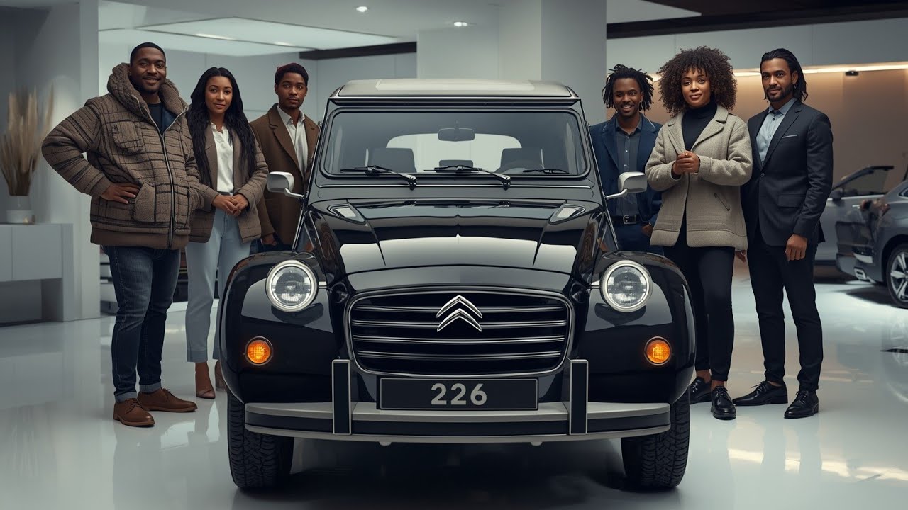 Citroën 2CV 2026 | Walkaround, Features & First Look