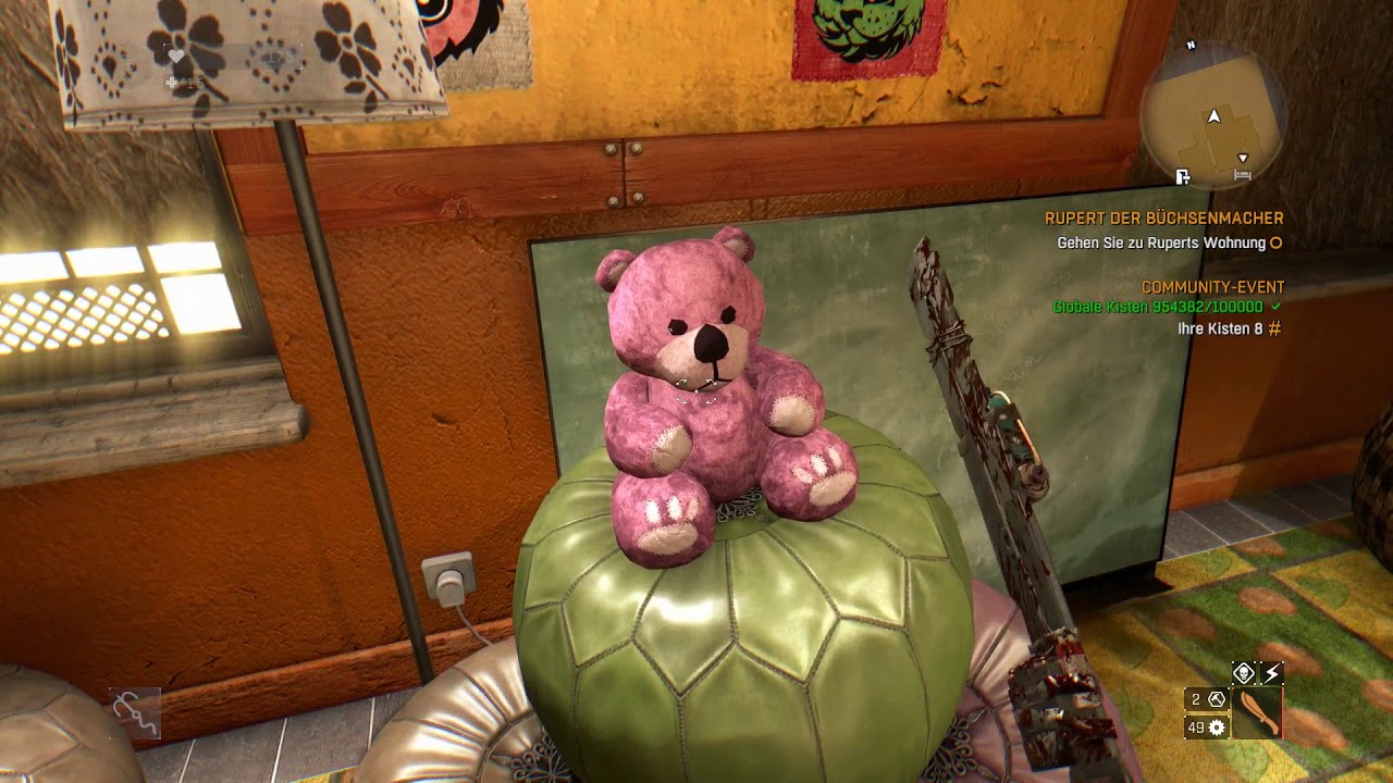 dying light hellraid easter egg dying light hellraid easter egg