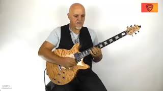 Frank Gambale - Sweep Picking Lesson