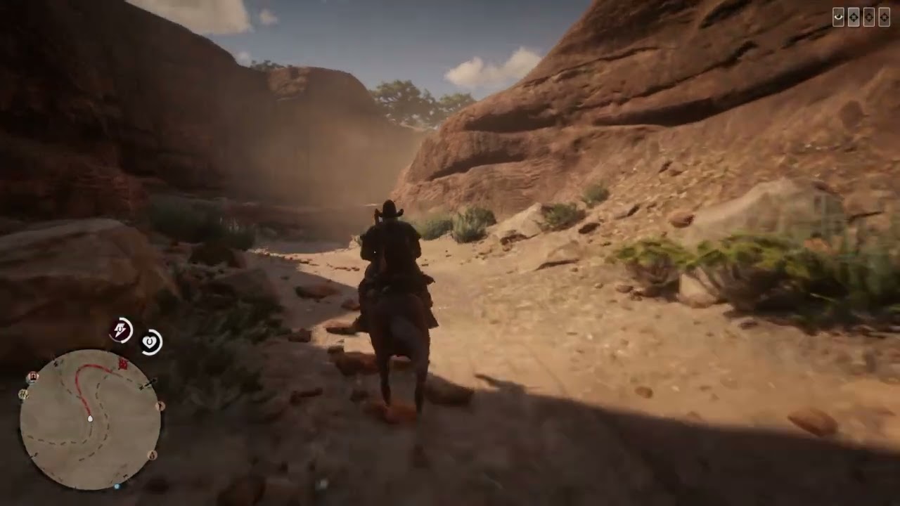 Red Dead Redemption 2 bridge bug attempt 2