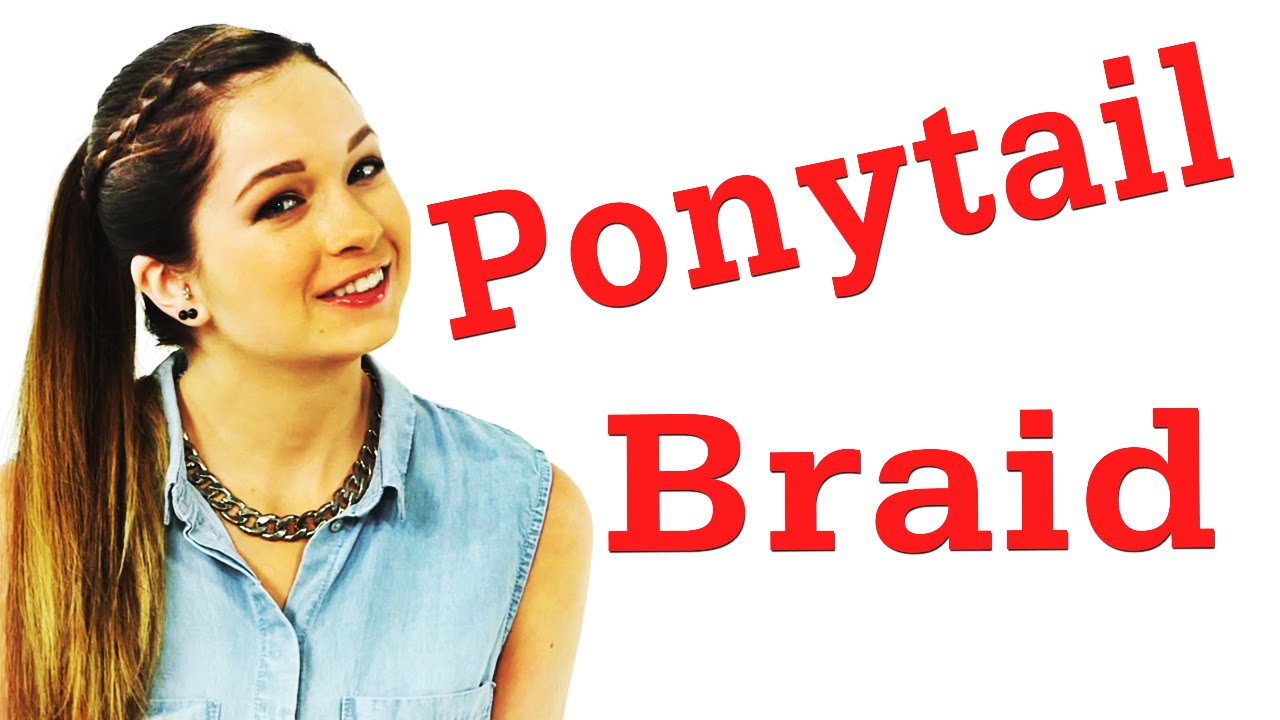 Ponytail Braid with Macup101 + OOTD! 