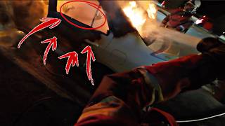 Macam Ada Orang?Kebakaran Kereta-Ijat Celoreng