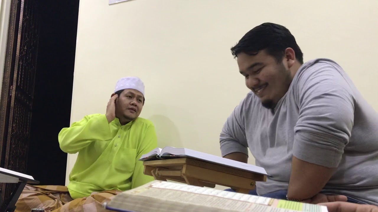 Talaqqi ft Ustaz Amirahman Abas - Tarannum Bayyati Hijaz Sikah
