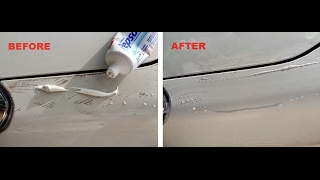 Easy Car Scratches Remover - Remove Car Scratches Just In Minutes With Toothpaste
