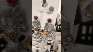 Cute earrings from westside