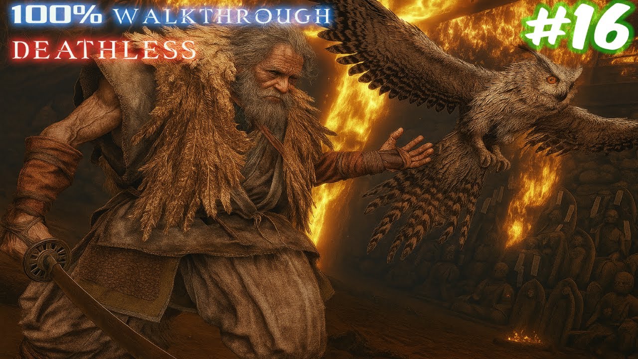 Sekiro 100% No Death Walkthrough – Part 16 | Hirata Estate Revisited