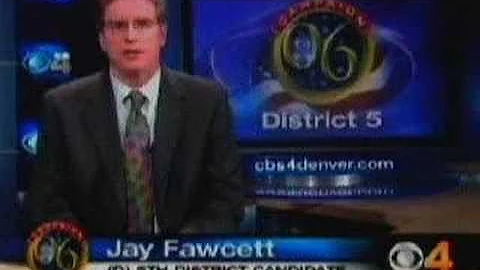 Jay Fawcett on CBS Channel 4