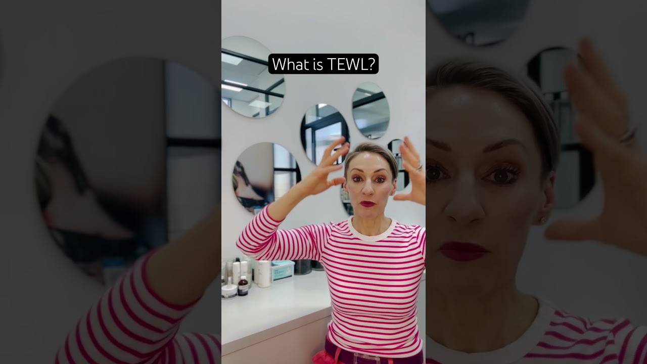 What is TEWL (trans epidermal water loss)? 