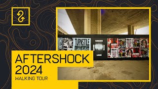 Aftershock 2025 Walking Tour