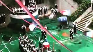 深圳实验学校高中部2019年喊楼