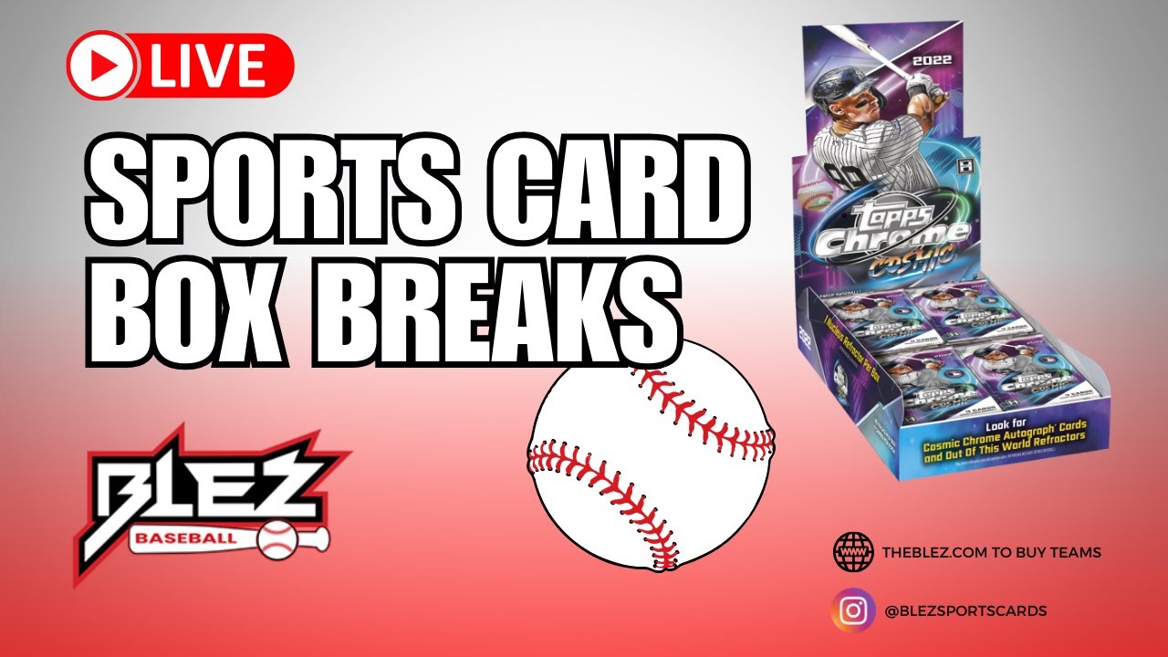 Browndogs Baseball Bonanza!!! #liveboxbreaks #sportscards