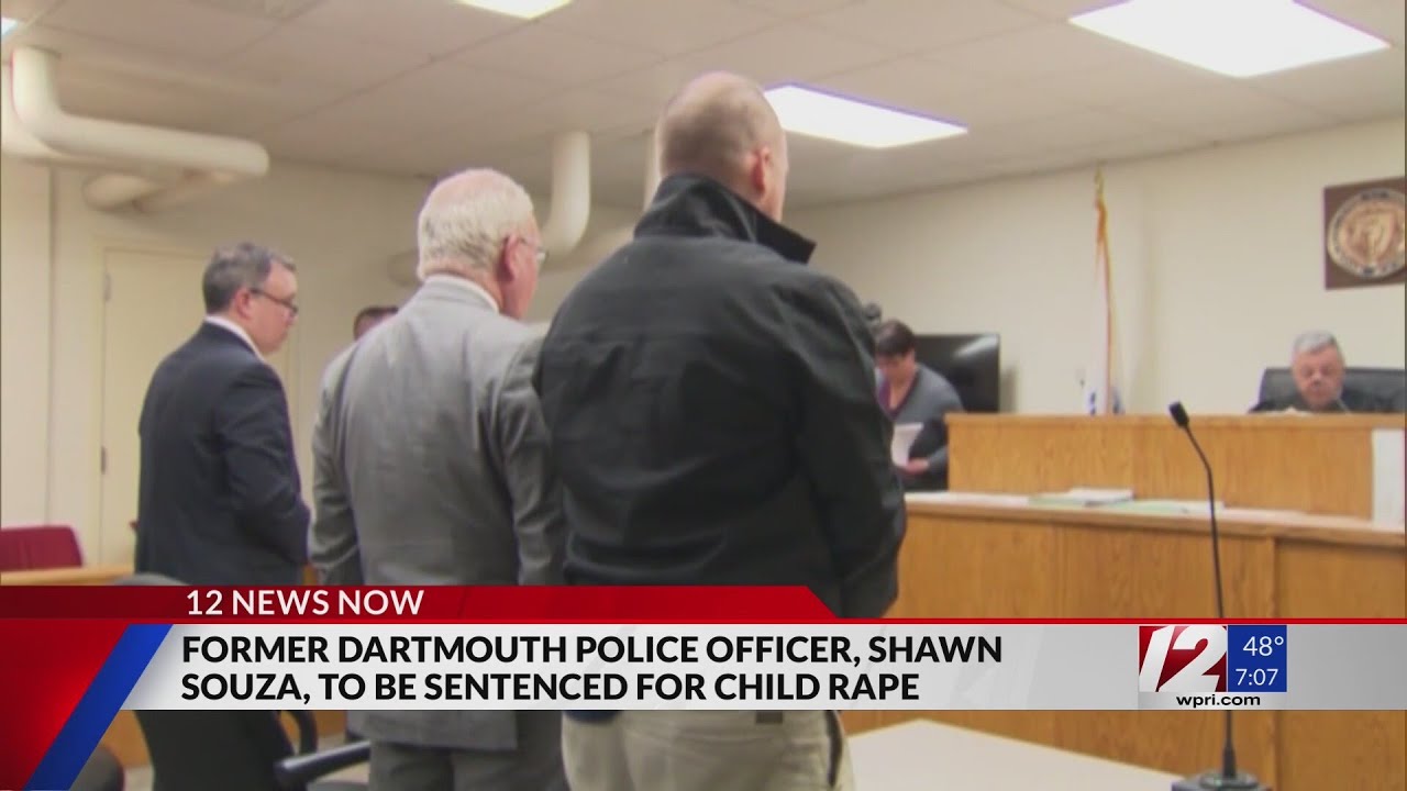 Jury convicts former Dartmouth officer charged with child rape - YouTube