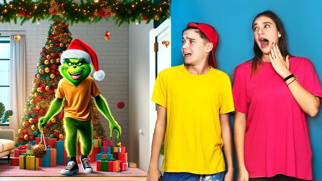 Ο ΓΚΡΙΝΤΖ ΕΚΛΕΨΕ ΤΑ ΧΡΙΣΤΟΥΓΕΝΝΑ ΜΑΣ!