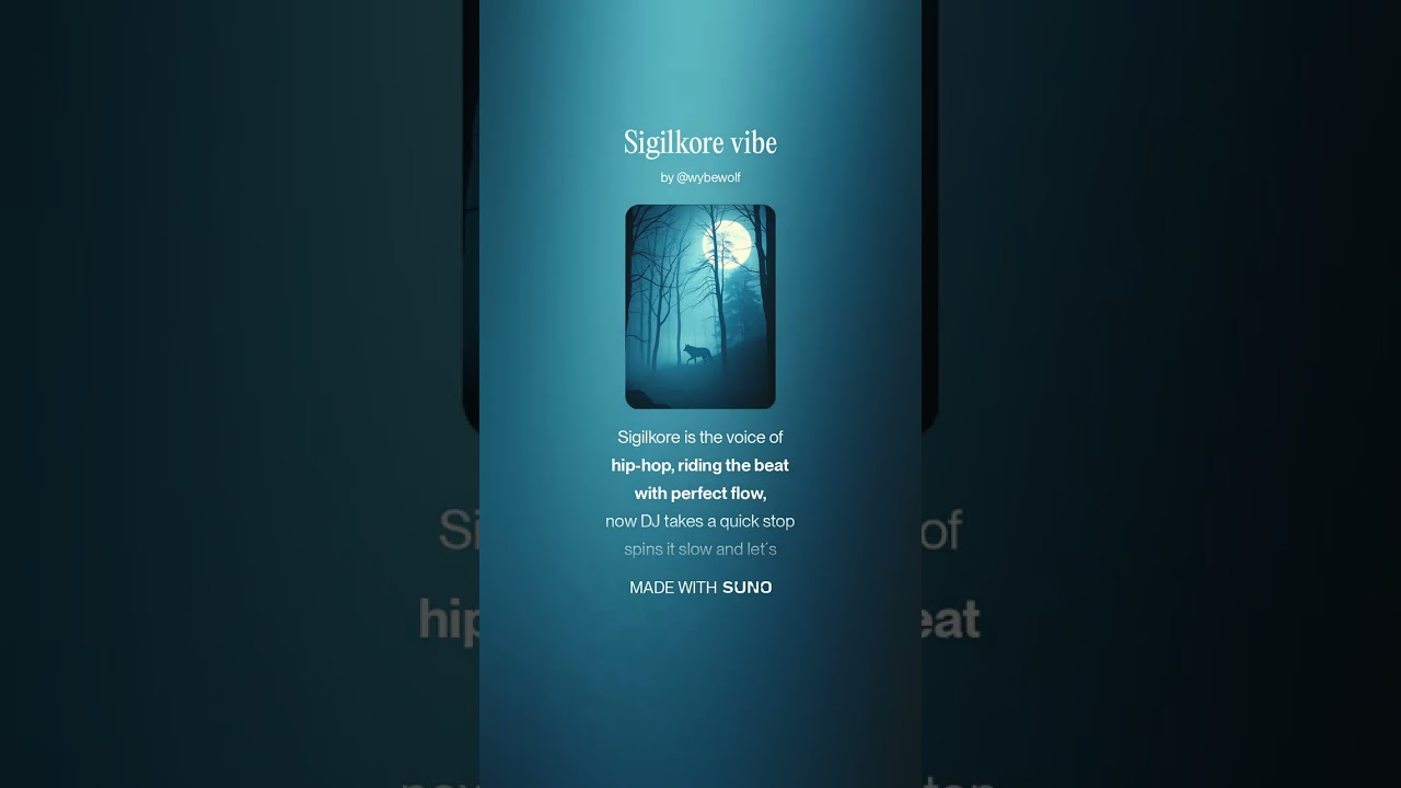 Sigilkore vibe 27/30