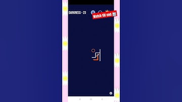 level23 | Darkness | Mazes and more game #ytshorts #viral #shorts