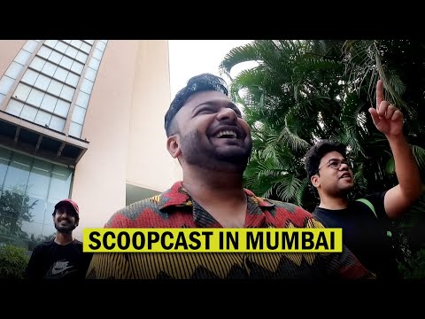 Why ScoopCast was in Mumbai? | ft. @DesiNerd @moviestalks @Superhero_Pro | SuperSuper