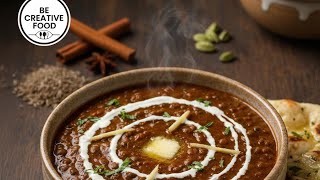 A very easy homemade DAL MAKHNI by BE CREATIVE FOOD