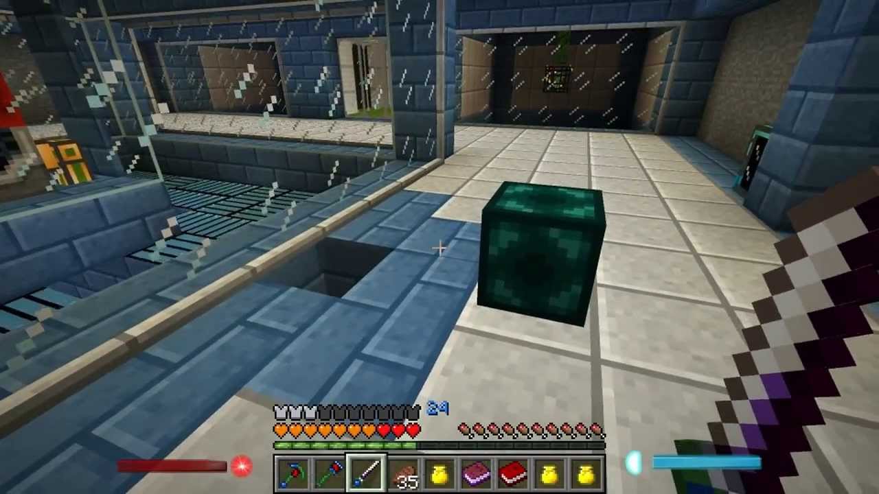 Minecraft MindCrack FTB S2 - Episode 9: Missile Testing